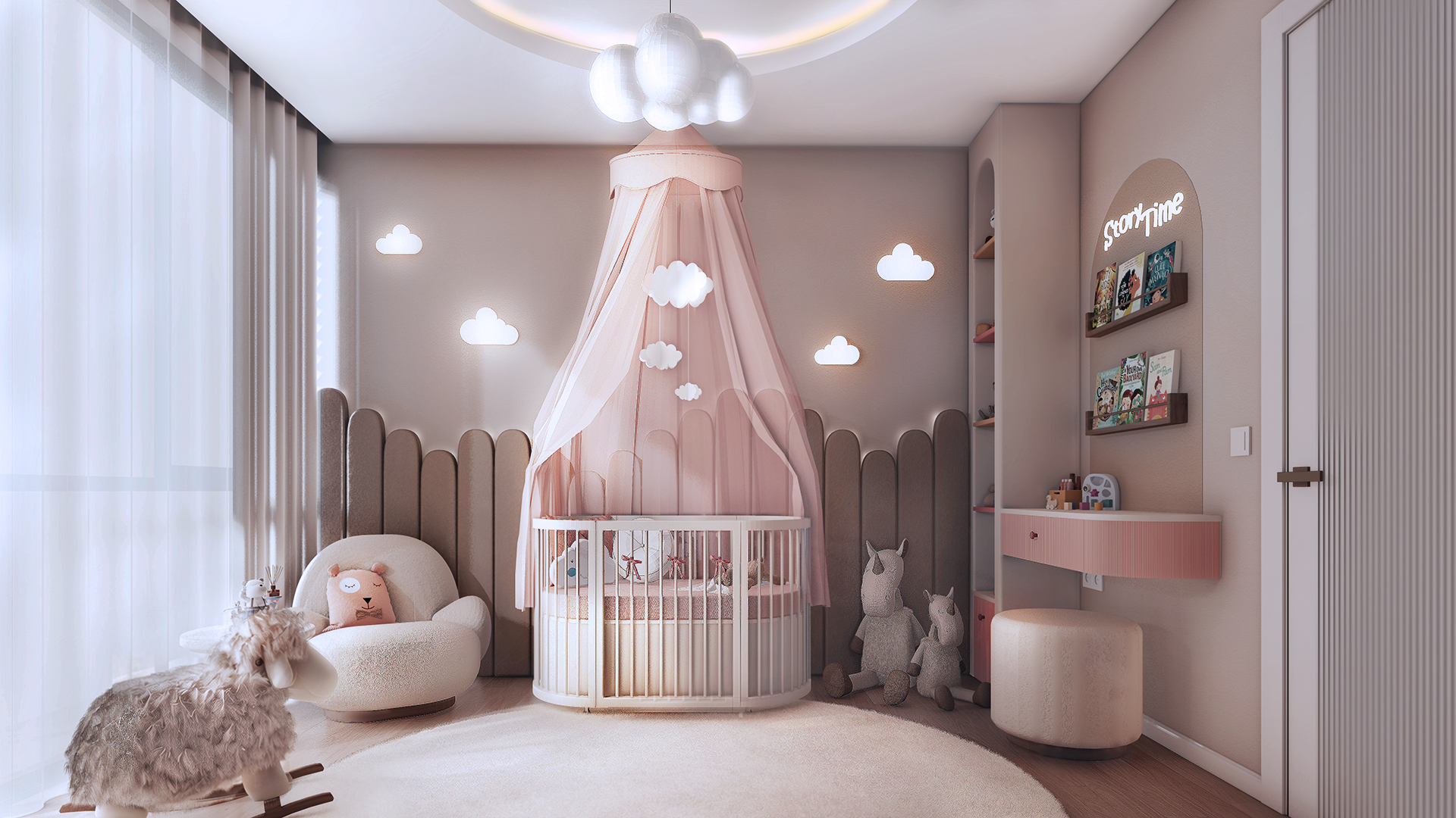 Интериорен проект - детска стая